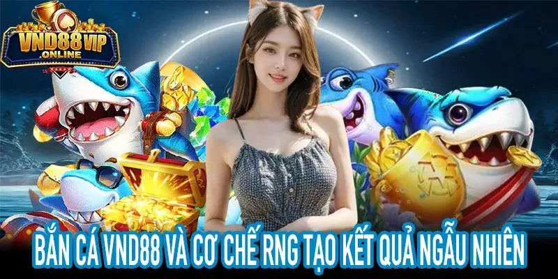 Bắn Cá VND88 với cơ chế RNG xác định kết quả trò chơi