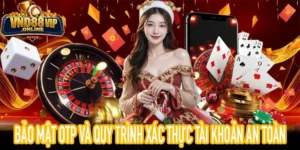Minh họa bảo mật OTP trong quá trình xác thực tài khoản