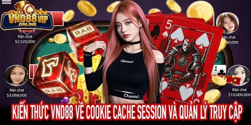 Kiến thức VND88 giúp hiểu Cookie Cache và Session