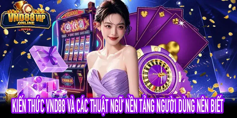 Kiến thức VND88 giúp hiểu các thuật ngữ nền tảng cơ bản