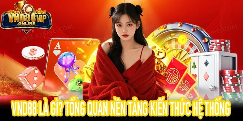 VND88 là gì giúp người dùng hiểu nền tảng tổng quan