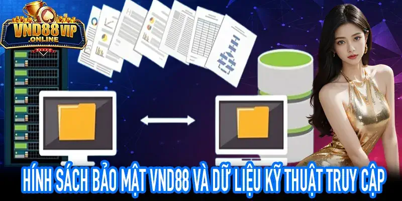 Chính sách bảo mật VND88 và dữ liệu kỹ thuật được xử lý khi truy cập website
