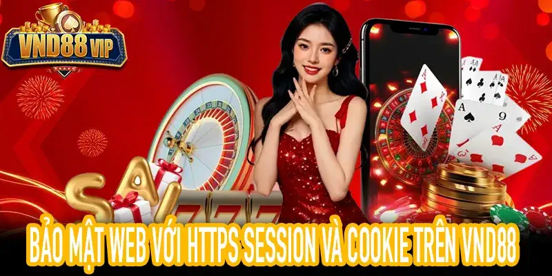 Bảo Mật Web Với HTTPS Session Và Cookie Trên VND88
