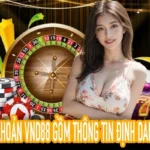 Cấu trúc tài khoản VND88 với thông tin xác thực