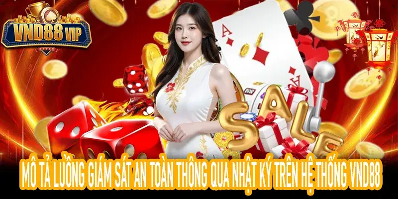 Cơ chế giám sát an toàn qua nhật ký đăng nhập VND88
