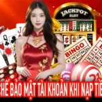 Cơ chế xác thực bảo mật khi thực hiện nạp tiền VND88