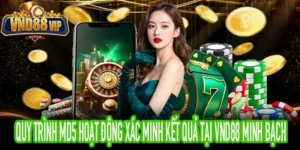 Quy trình md5 hoạt động xác minh kết quả tại VND88 minh bạch