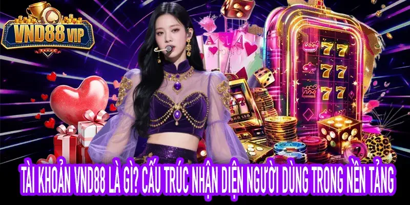 Tài khoản VND88 giúp hệ thống nhận diện người dùng