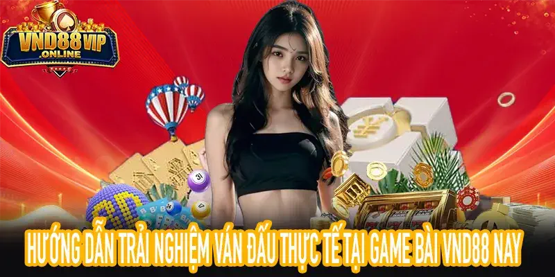 Người chơi tham gia vào các bàn cược tại Game Bài VND88