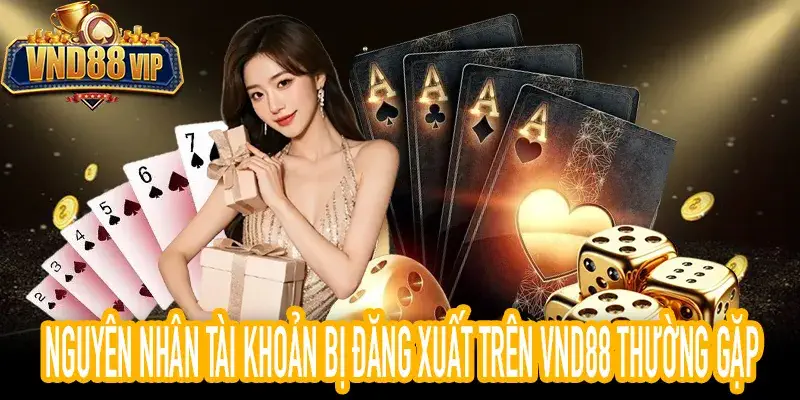 Nguyên Nhân Tài Khoản Bị Đăng Xuất Trên VND88 Thường Gặp