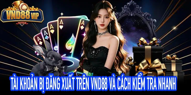 Tài Khoản Bị Đăng Xuất Trên VND88 Và Cách Kiểm Tra Nhanh