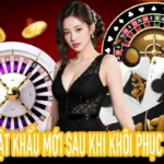 Thiết Lập Mật Khẩu Mới Sau Khi Khôi Phục Trên VND88