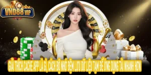 Hình ảnh minh họa xóa cache app và cách bộ nhớ đệm hoạt động trên điện thoại